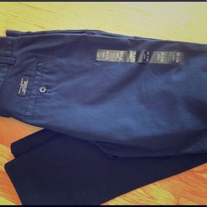 30x30 Banana Republic stretch chinos in Navy